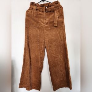 Forever 21 Corduroy Wide Leg Pants